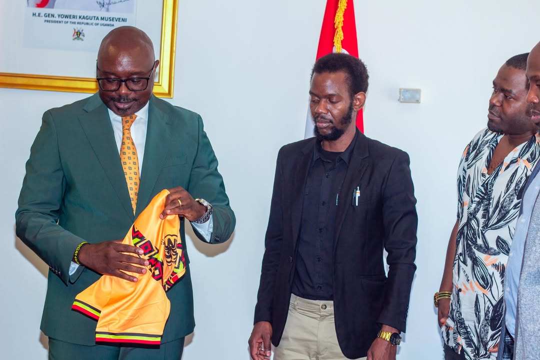 Uganda Cranes Ottawa FC visits Ambassador Allan Kajik — image 8